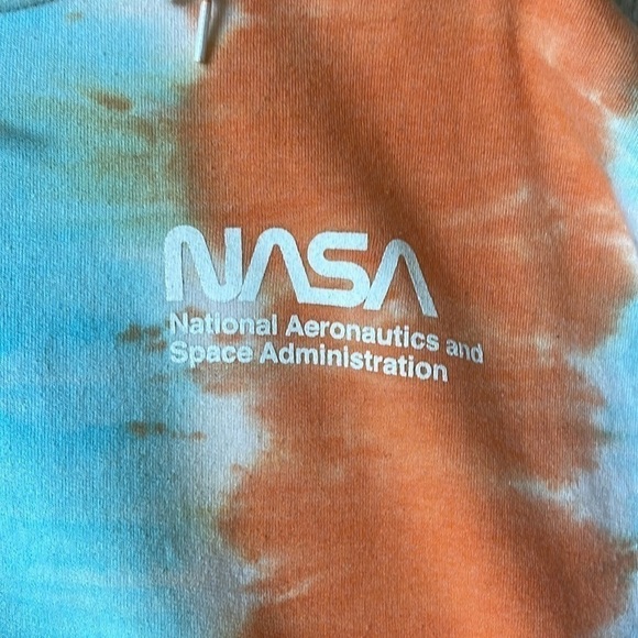 NASA Tie Dyed Hoodie - Picture 2 of 7
